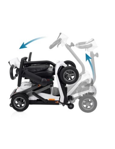 Scooter Eléctrico Plegable Bali