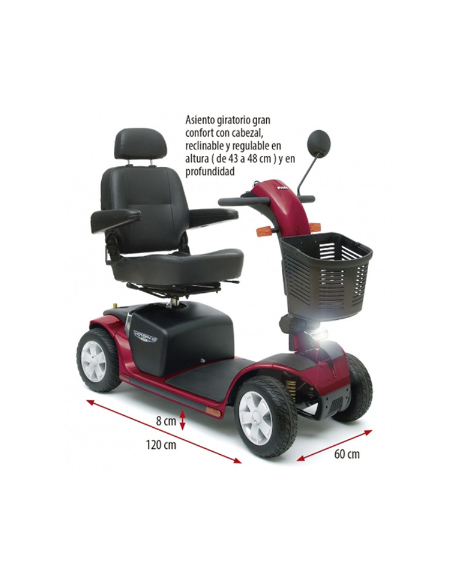 Scooter VICTORY LUX