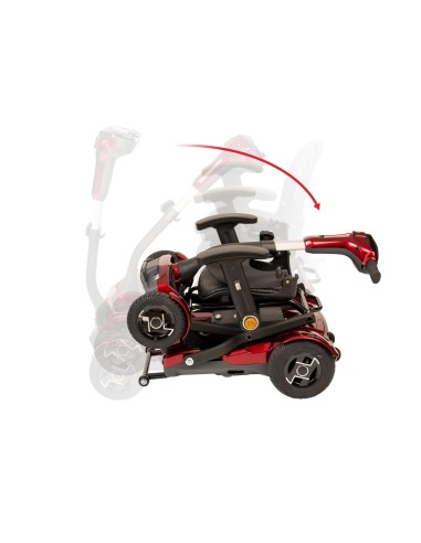 Scooter Plegable Apex I Laser