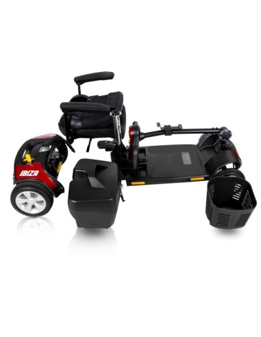Scooter Eléctrico Desmontable Ibiza