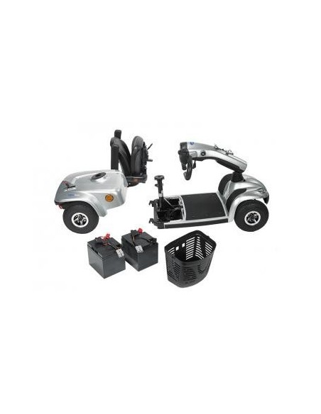 Scooter Eléctrico Desmontable Leo