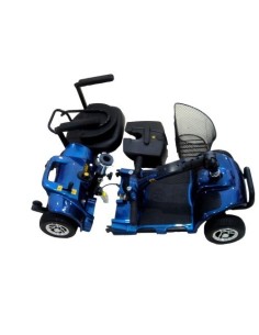 Scooter Eléctrico Desmontable Smart 4- 3 ruedas 2