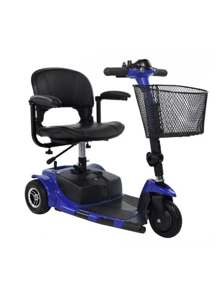 Scooter Eléctrico Desmontable Smart 4- 3 ruedas