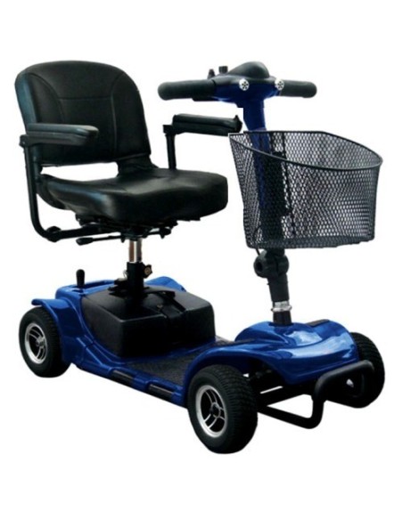 Scooter Eléctrico Desmontable Smart 4- 3 ruedas