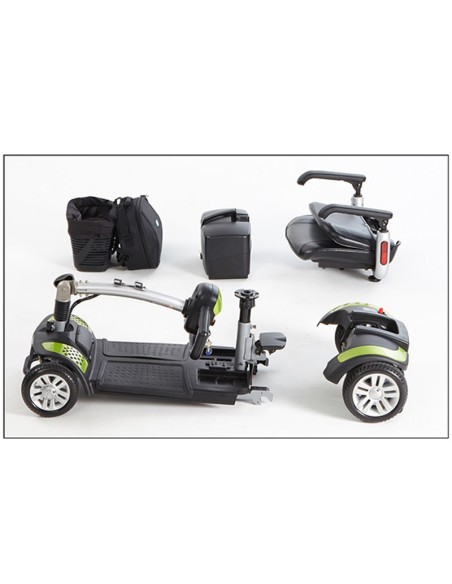 Scooter Eléctrico Desmontable ECLIPSE
