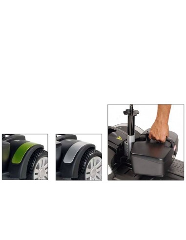 Scooter Eléctrico Desmontable ECLIPSE