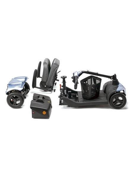 Scooter Eléctrico Desmontable I CONFORT