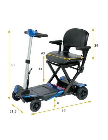 Scooter Plegable APEX I TRANSFORMER