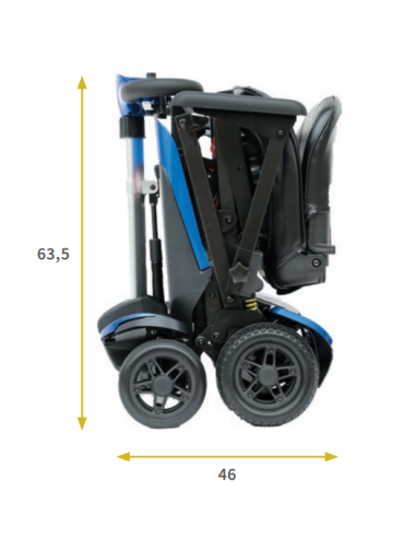 Scooter Plegable APEX I TRANSFORMER