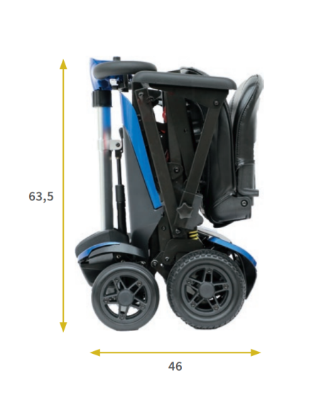 Scooter Plegable APEX I TRANSFORMER