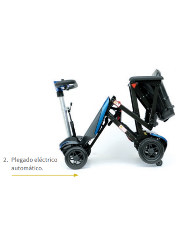 Scooter Plegable APEX I TRANSFORMER