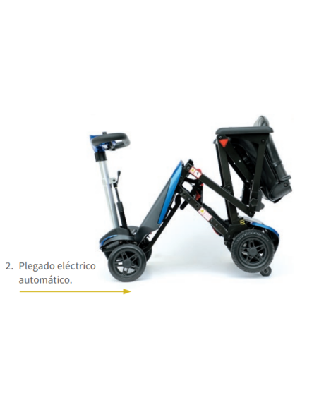 Scooter Plegable APEX I TRANSFORMER