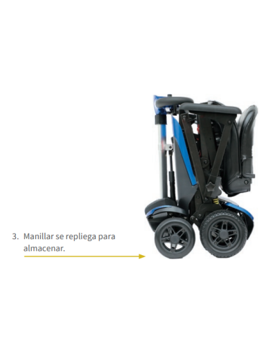 Scooter Plegable APEX I TRANSFORMER
