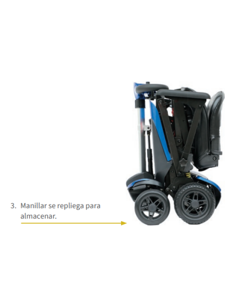 Scooter Plegable APEX I TRANSFORMER