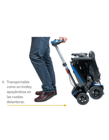 Scooter Plegable APEX I TRANSFORMER