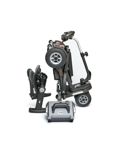 Scooter Eléctrico Plegable Apex Brio Plus Wellell