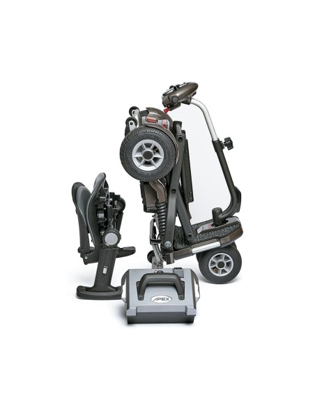 Scooter Eléctrico Plegable Apex Brio Plus Wellell