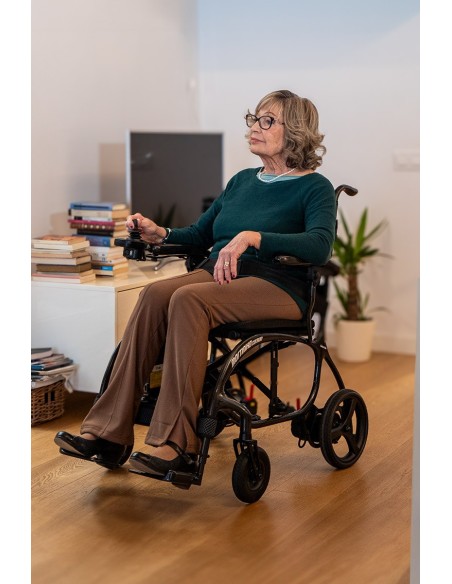 Comprar Silla De Ruedas Eléctrica Martinika Carbon a precios de oferta