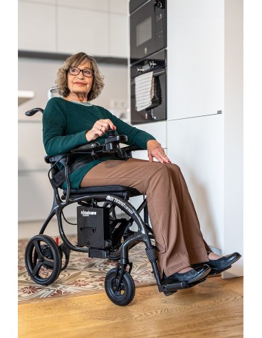 Comprar Silla De Ruedas Eléctrica Martinika Carbon a precios de oferta