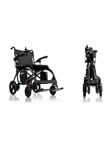 Comprar Silla De Ruedas Eléctrica Martinika Carbon a precios de oferta