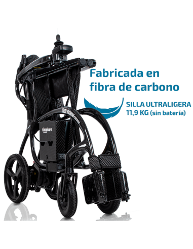 Comprar Silla De Ruedas Eléctrica Martinika Carbon a precios de oferta