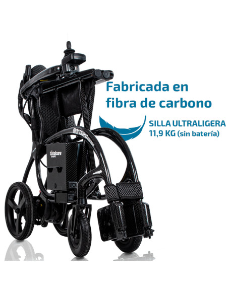 Comprar Silla De Ruedas Eléctrica Martinika Carbon a precios de oferta