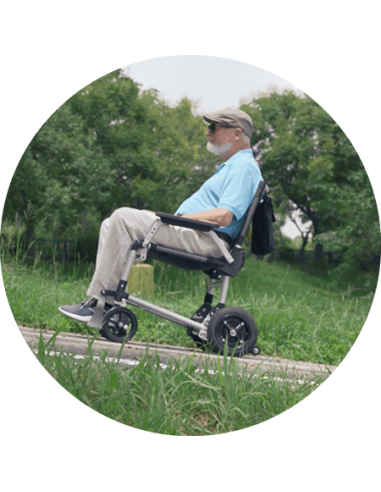 Comprar Silla de ruedas eléctrica Joytec Ultralight a precio de oferta