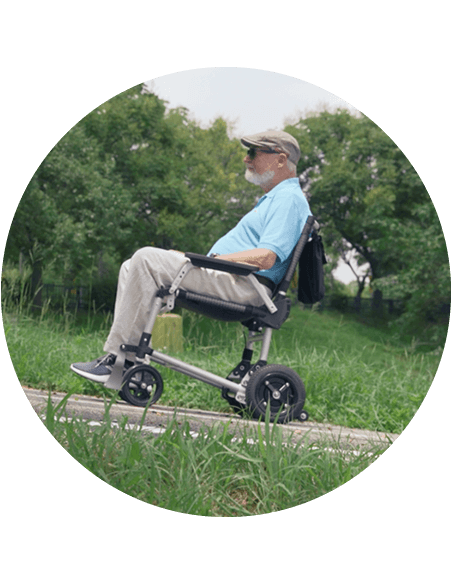 Comprar Silla de ruedas eléctrica Joytec Ultralight a precio de oferta