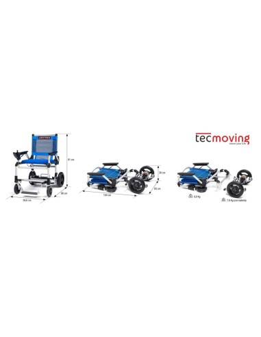 Comprar Silla de ruedas eléctrica Joytec Ultralight a precio de oferta