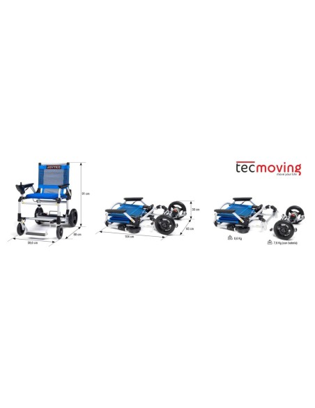 Comprar Silla de ruedas eléctrica Joytec Ultralight a precio de oferta