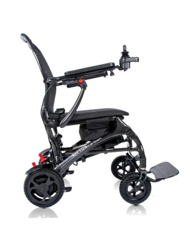 Silla De Ruedas Eléctrica Kittos Carbon