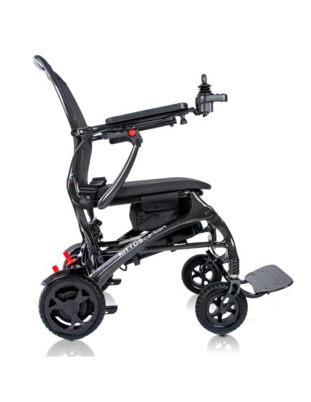 Silla De Ruedas Eléctrica Kittos Carbon