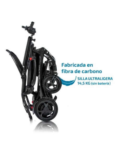 Silla De Ruedas Eléctrica Kittos Carbon