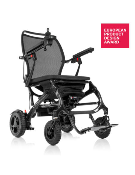 Silla De Ruedas Eléctrica Kittos Carbon