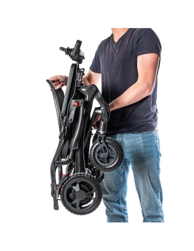 Silla De Ruedas Eléctrica Kittos Carbon