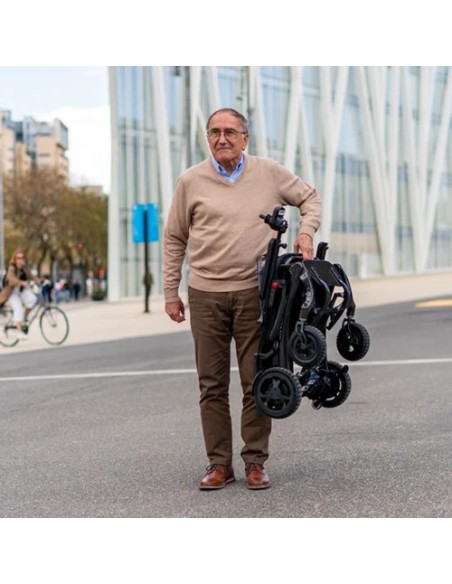 Silla De Ruedas Eléctrica Kittos Carbon