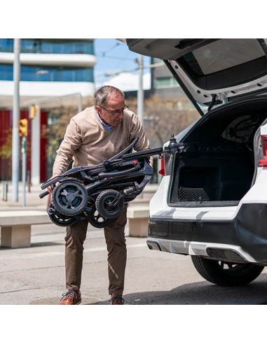 Silla De Ruedas Eléctrica Kittos Carbon