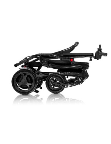 Silla De Ruedas Eléctrica Kittos Carbon