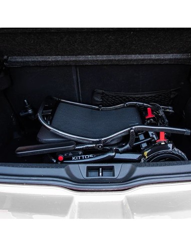 Silla De Ruedas Eléctrica Kittos Carbon