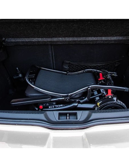 Silla De Ruedas Eléctrica Kittos Carbon