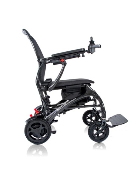 Silla De Ruedas Eléctrica Kittos Carbon