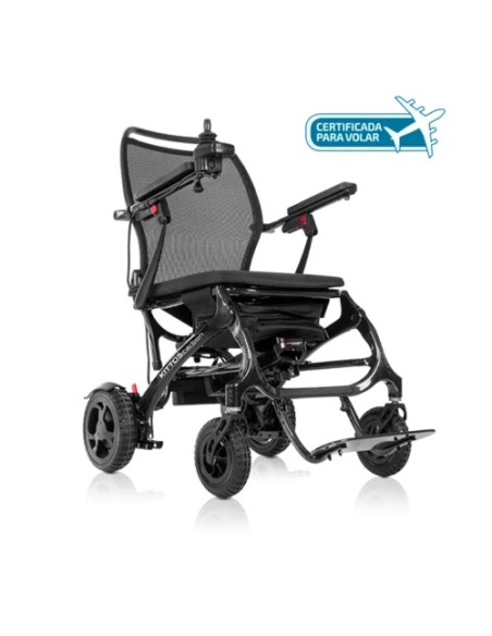 Silla De Ruedas Eléctrica Kittos Carbon