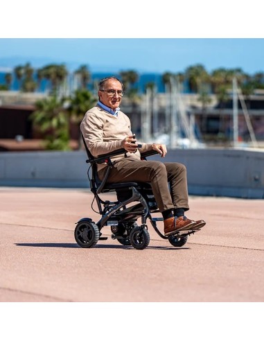 Silla De Ruedas Eléctrica Kittos Carbon