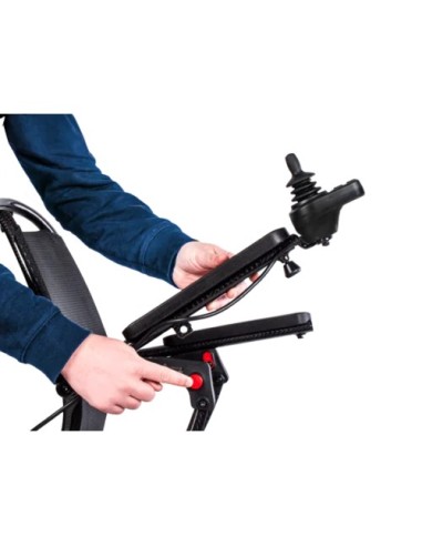 Silla De Ruedas Eléctrica Kittos Carbon