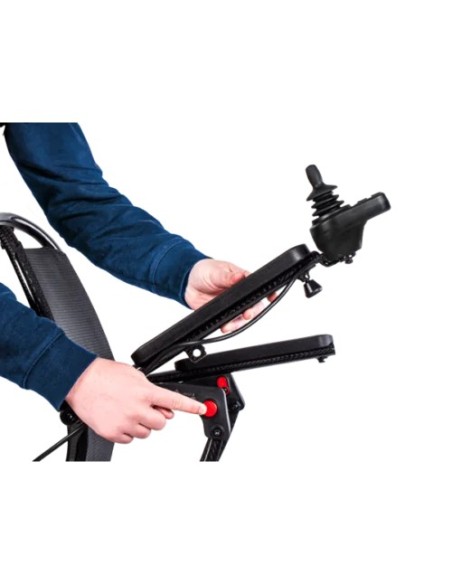Silla De Ruedas Eléctrica Kittos Carbon