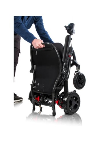 Silla De Ruedas Eléctrica Kittos Carbon