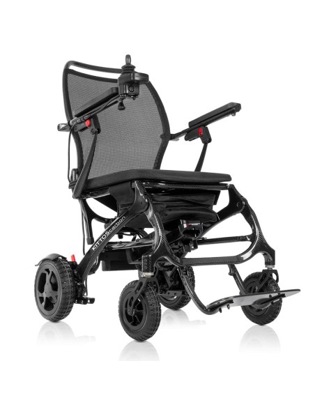 Silla De Ruedas Eléctrica Kittos Carbon