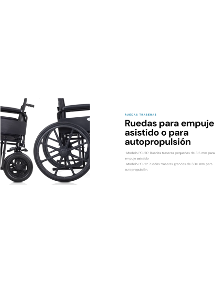 Comprar Silla De Ruedas Pc20-21 TC a precios de oferta