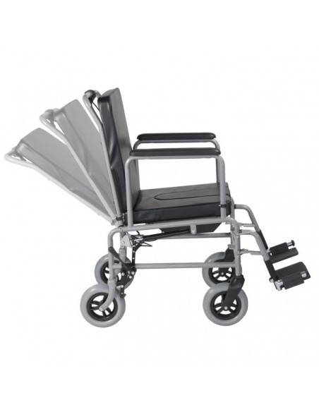 Comprar Silla de ruedas respaldo reclinable TS1 a precios de oferta