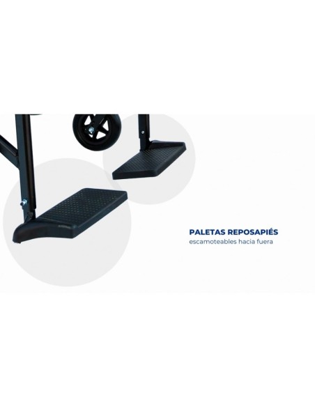 Comprar Silla De Ruedas OGI CHIKA 550 a precios de oferta